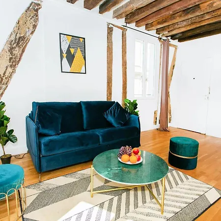 Bnbnova - 1br - Le Louvre & Rivoli Appartamento