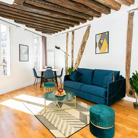 Bnbnova - 1br - Le Louvre & Rivoli Appartamento *