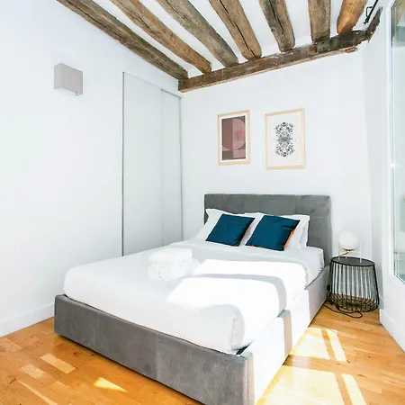 Bnbnova - 1br - Le Louvre & Rivoli Appartamento