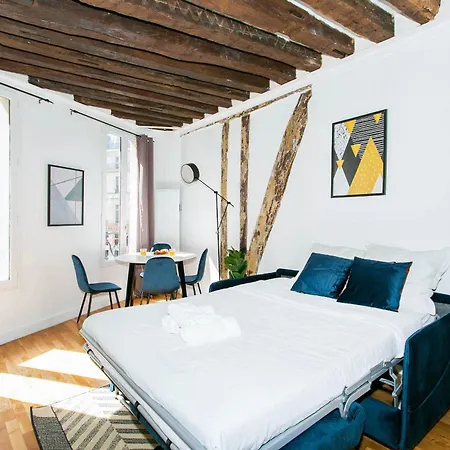 Appartamento Bnbnova - 1br - Le Louvre & Rivoli