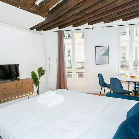 Bnbnova - 1br - Le Louvre & Rivoli Parigi
