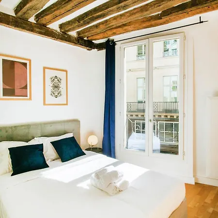 Bnbnova - 1br - Le Louvre & Rivoli Appartamento *