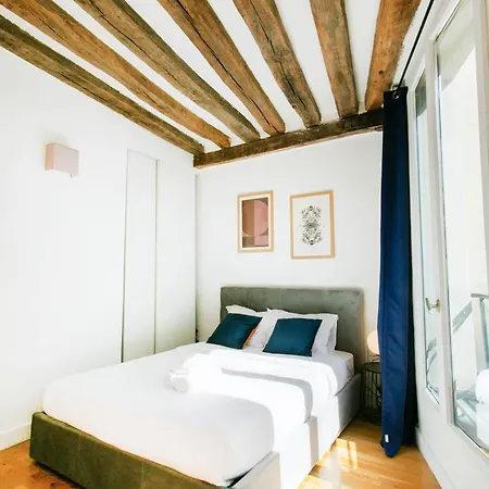 Appartamento Bnbnova - 1br - Le Louvre & Rivoli *