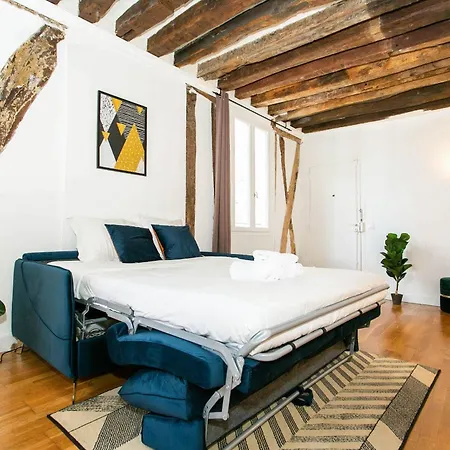 Bnbnova - 1br - Le Louvre & Rivoli Appartamento