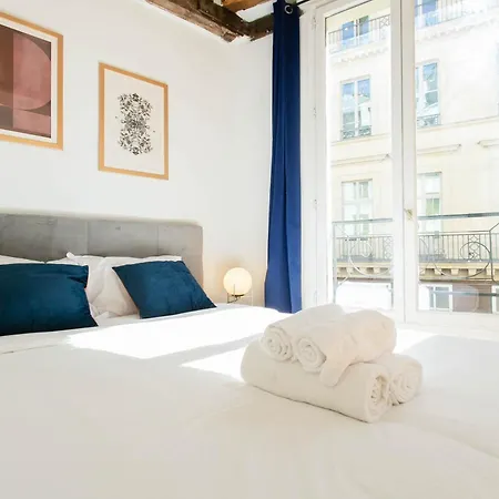 Appartamento Bnbnova - 1br - Le Louvre & Rivoli